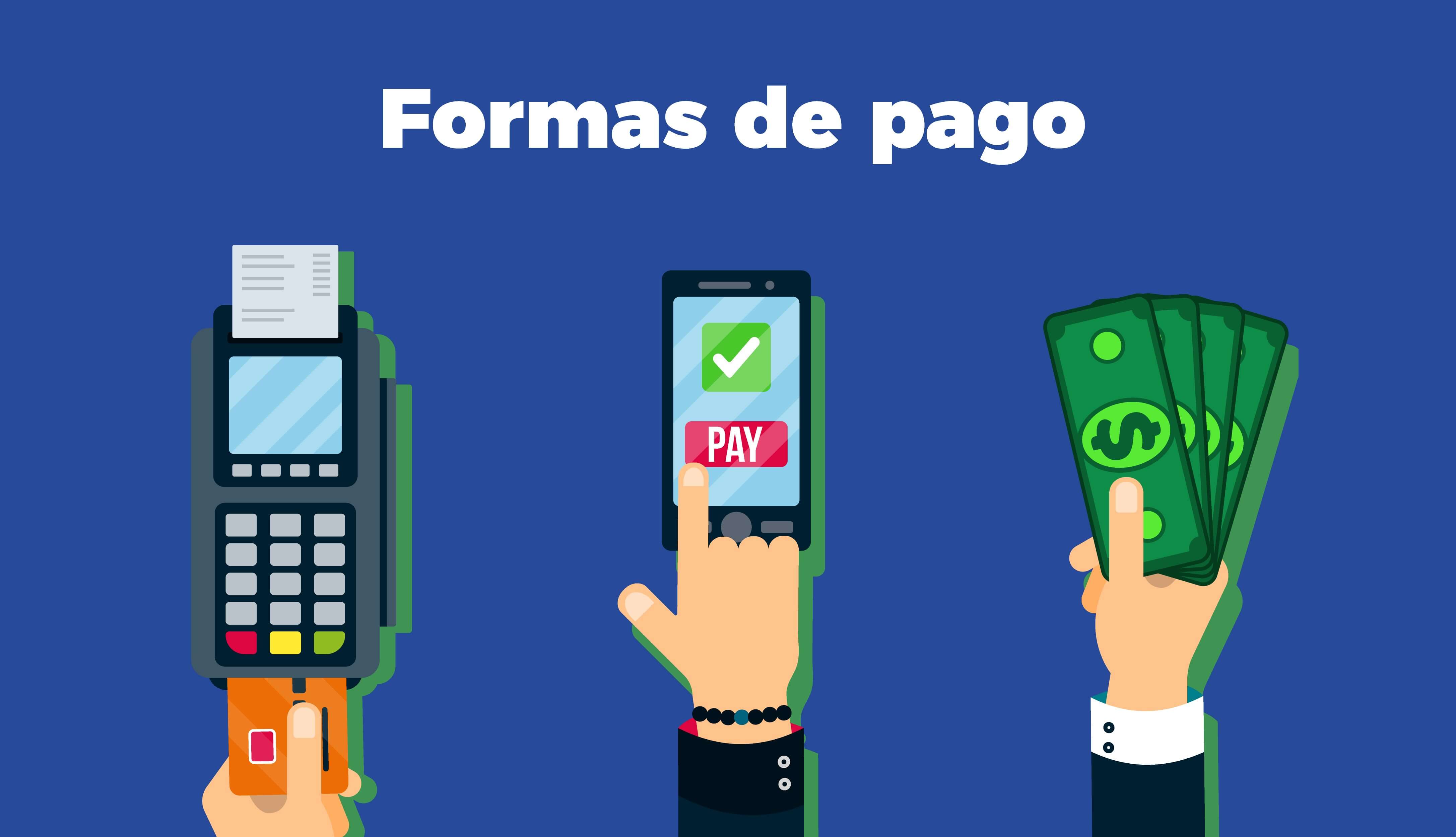 métodos de pago