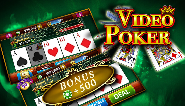 Video poker